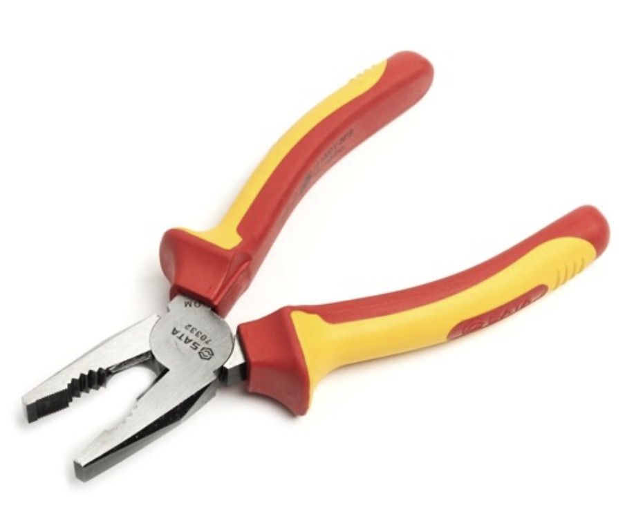 Kombinuotos replės Sata S70332; 175 mm