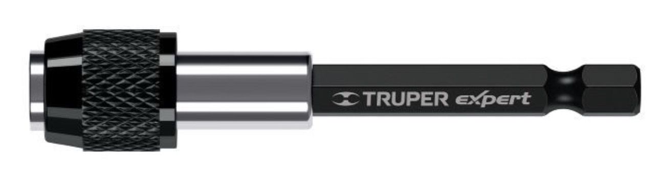 Sukimo antgalių magnetinis laikiklis Truper PUDE-9075; 1/4''; 75 mm