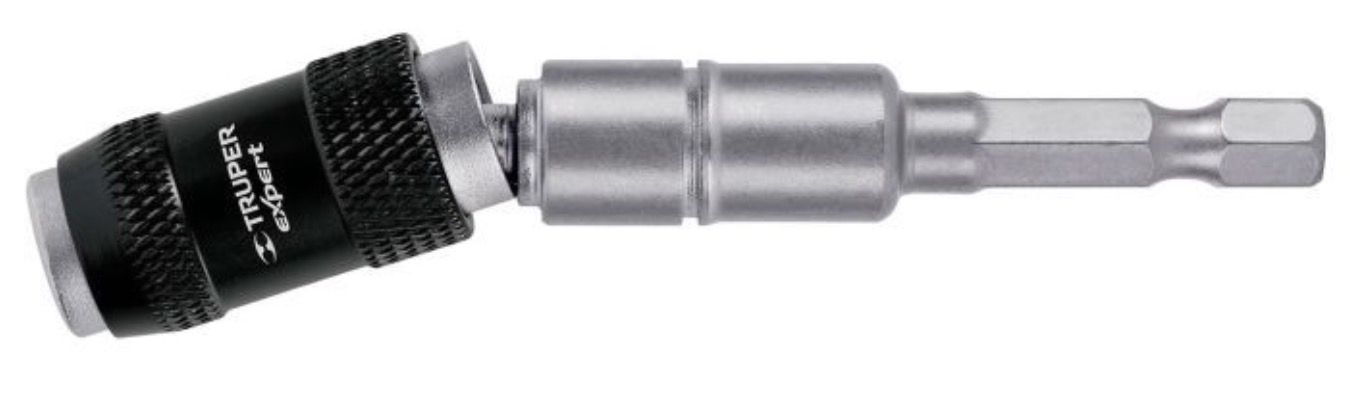 Sukimo antgalių magnetinis laikiklis Truper PUDE-9090; 1/4''; 90 mm