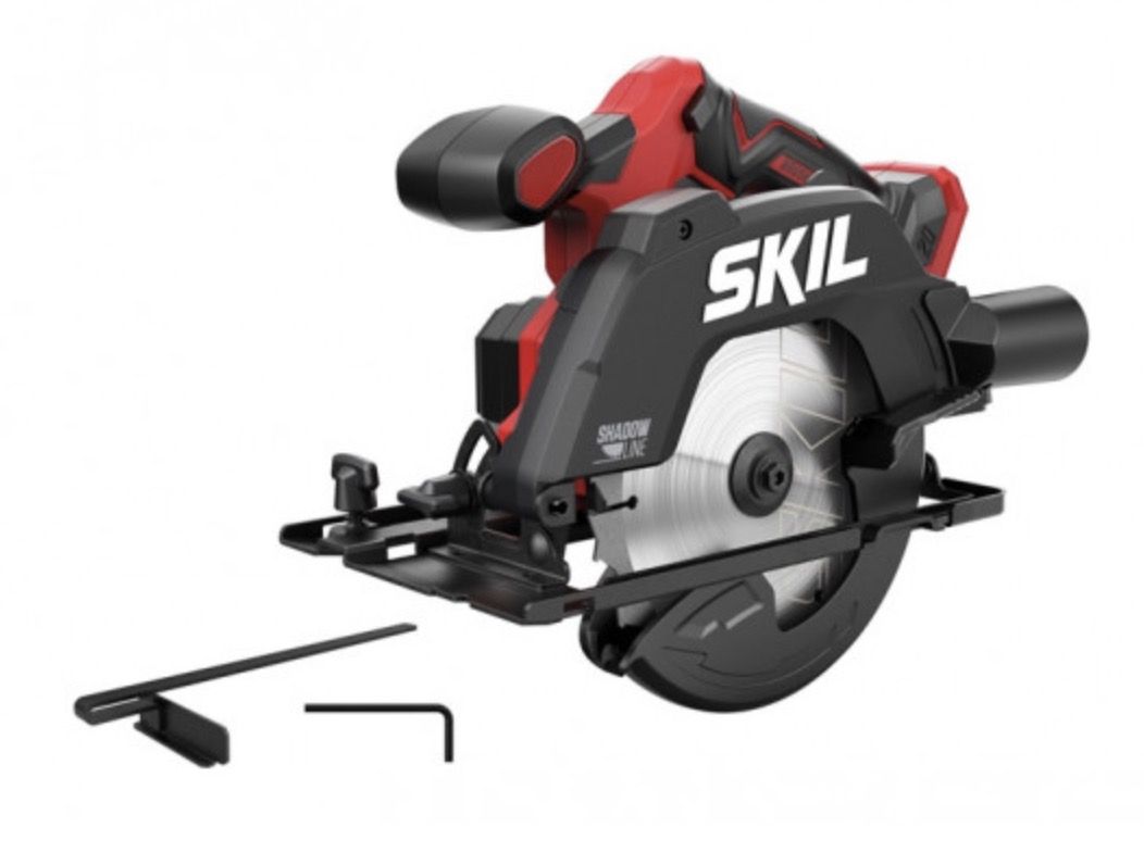 Akumuliatorinis diskinis pjūklas Skil 3551 CA; 20 V (be akumuliatoriaus ir pakrovėjo)