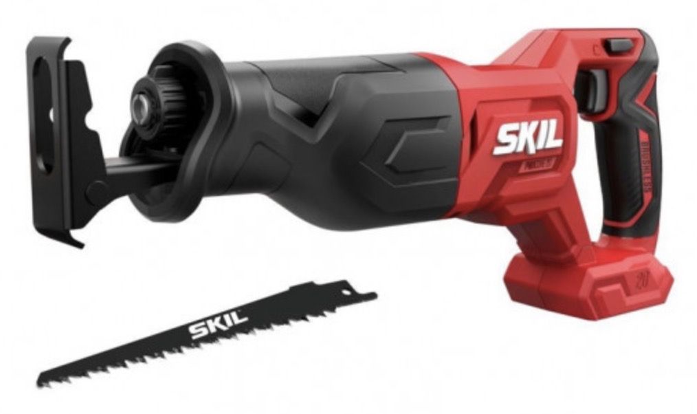 Akumuliatorinis tiesinis pjūklas Skil 3471 CA; 20 V (be akumuliatoriaus ir pakrovėjo)