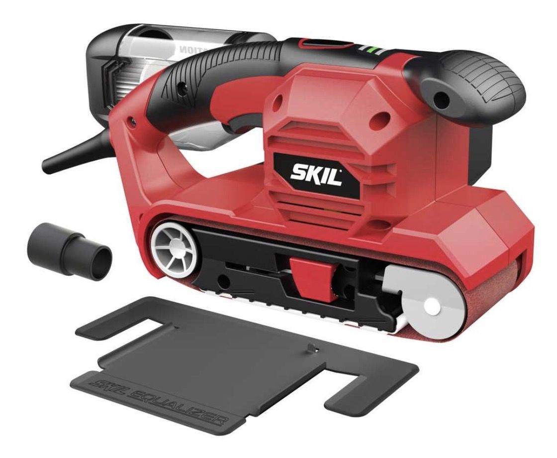 Juostinis šlifuoklis Skil 7615 AB; 710 W