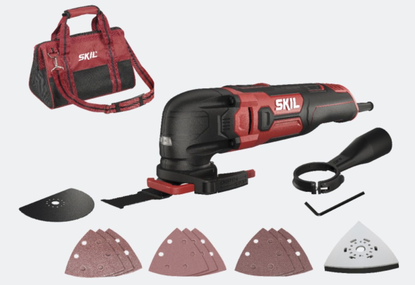 Daugiafunkcinis įrankis Skil 1491 DB; 300 W