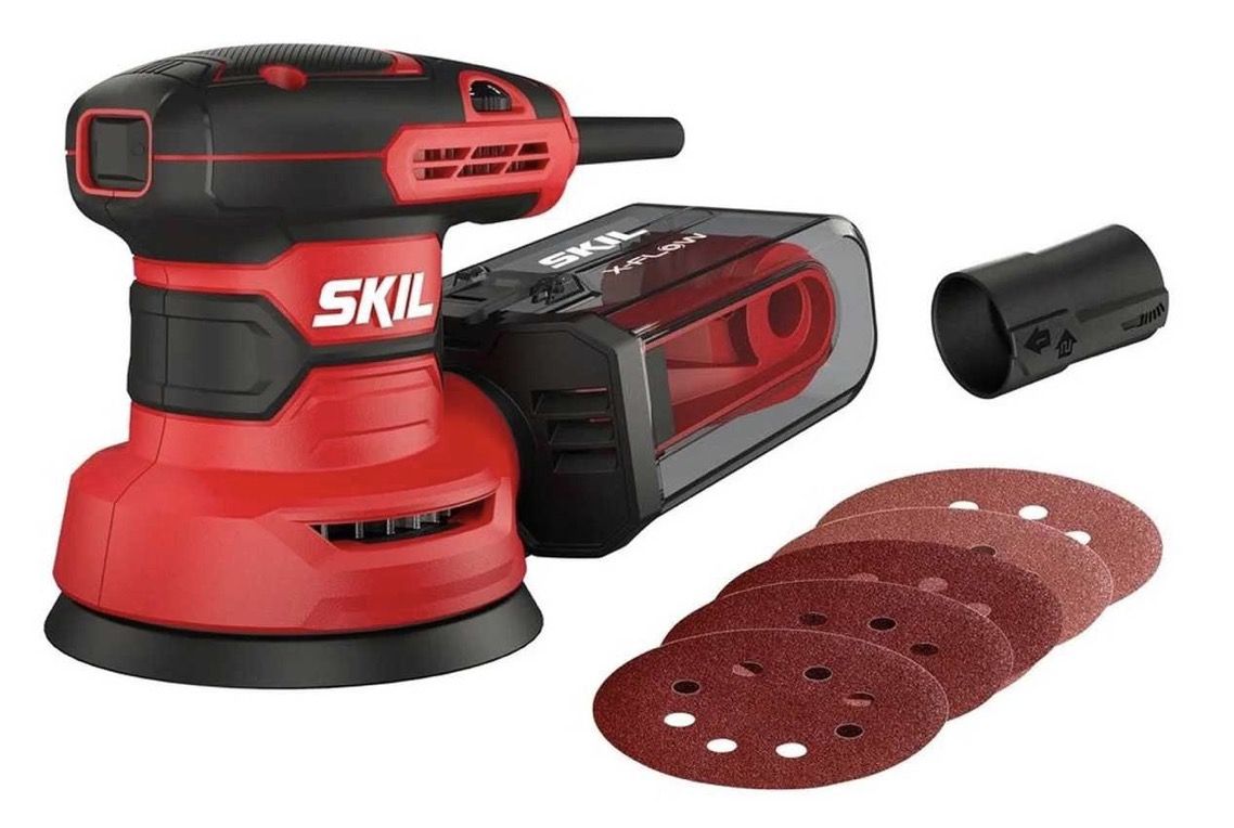 Ekscentrinis šlifuoklis Skil 7471 AA; 300 W