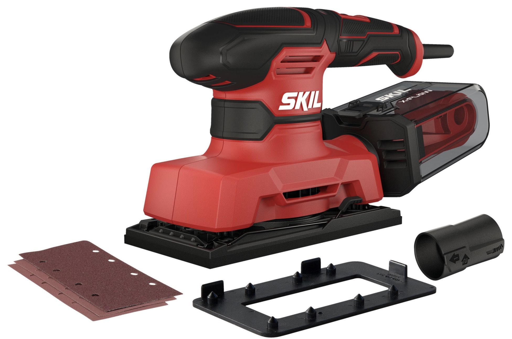 Plokštuminis šlifuoklis Skil 7362 AA; 280 W