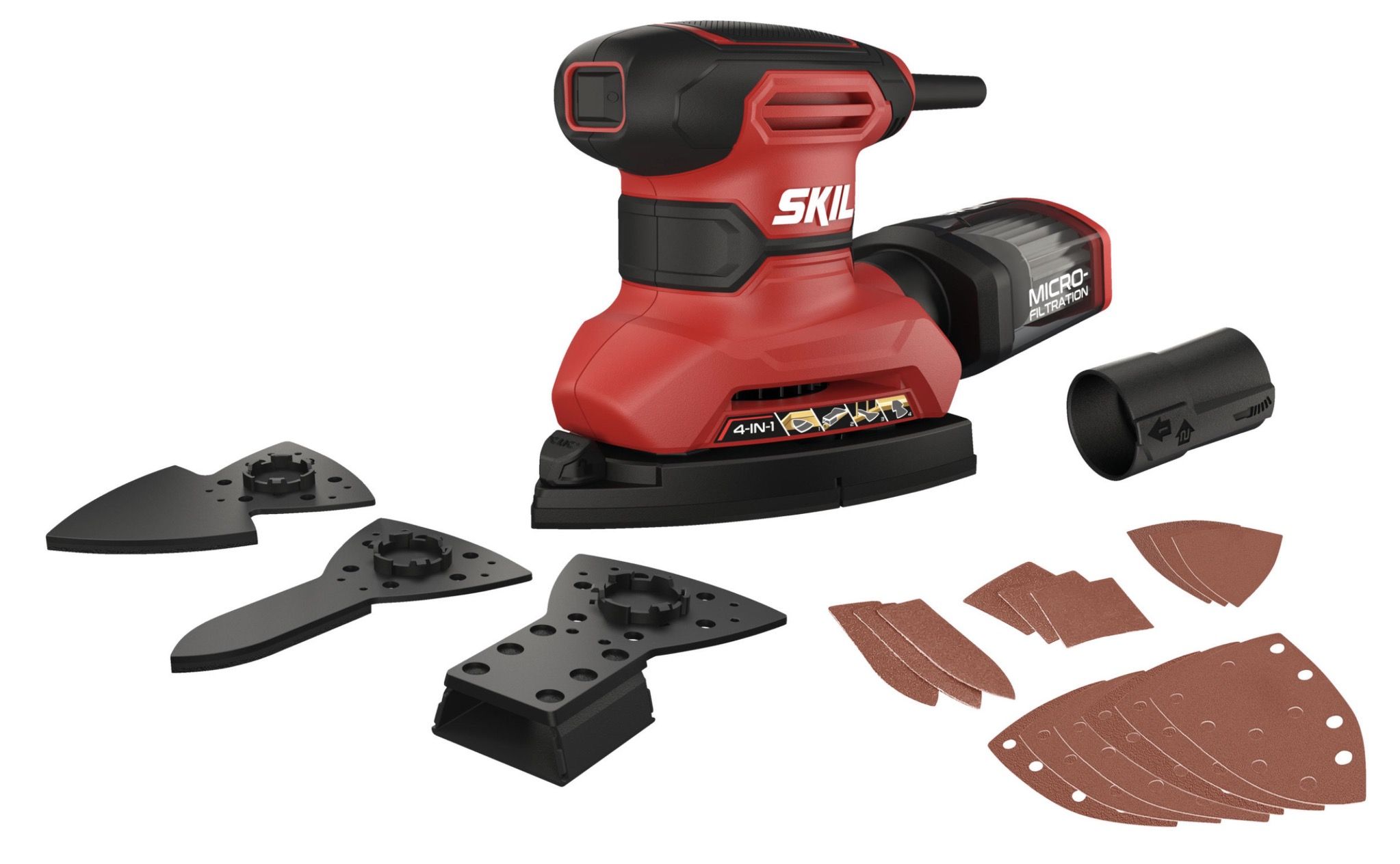 Trikampis šlifuoklis Skil 7362 AA; 160 W