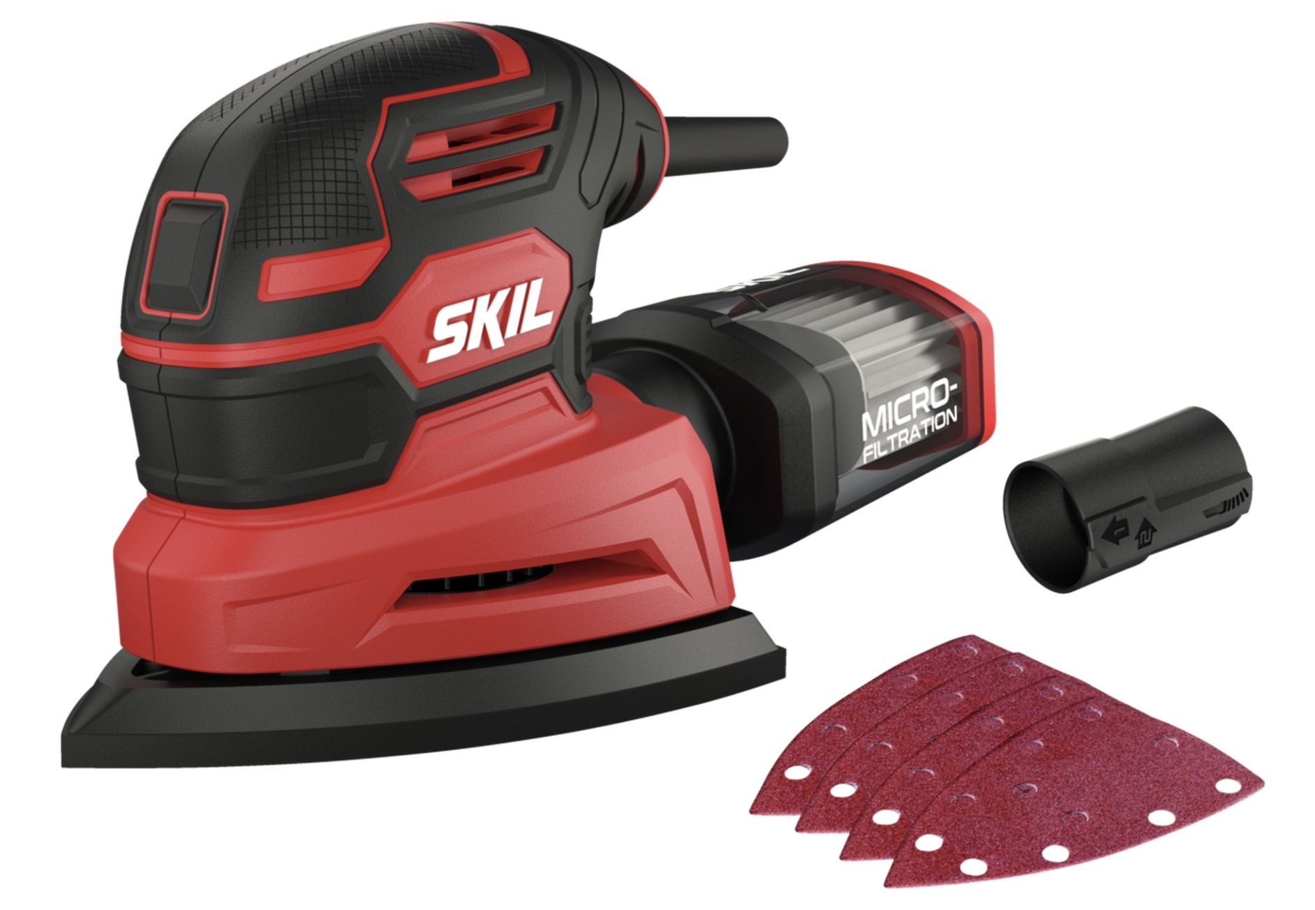 Trikampis šlifuoklis Skil 7260 AA; 100 W