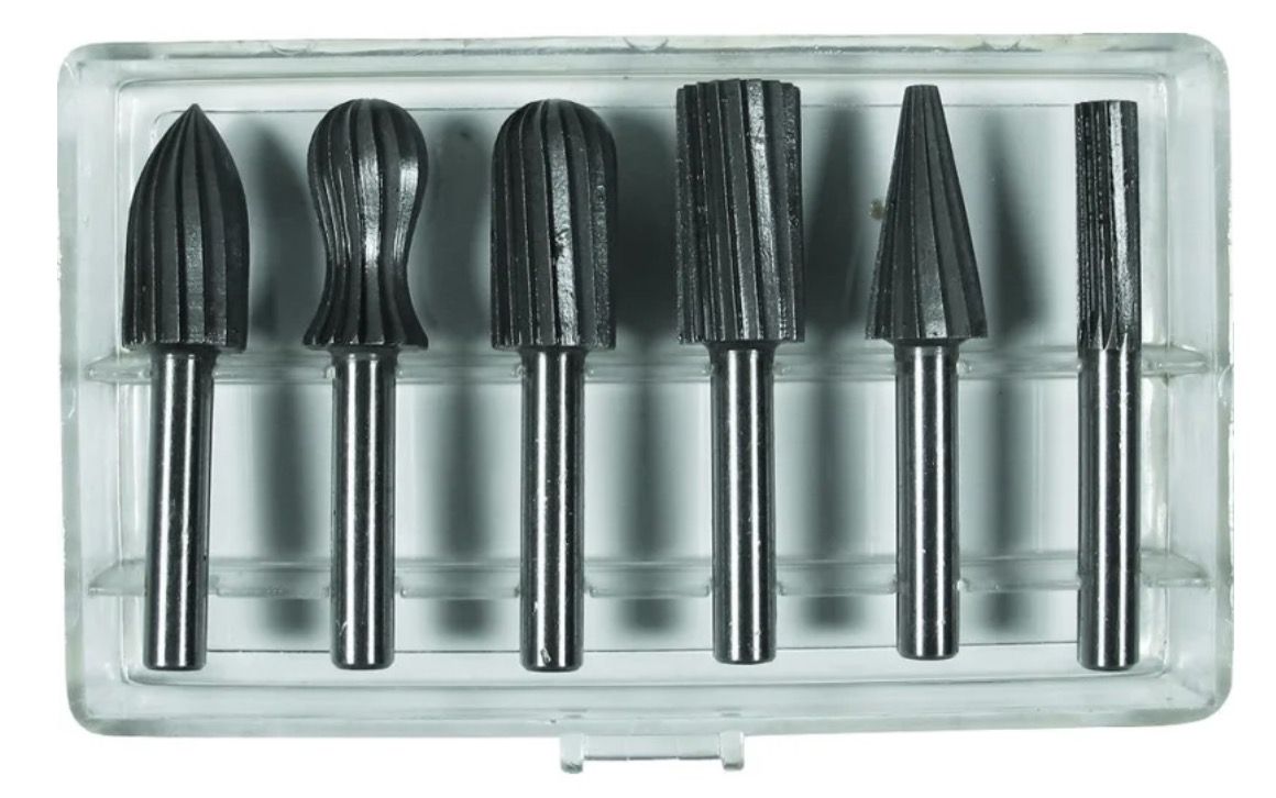 Frezų rinkinys Condor Werkzeug C0444; 6 vnt.