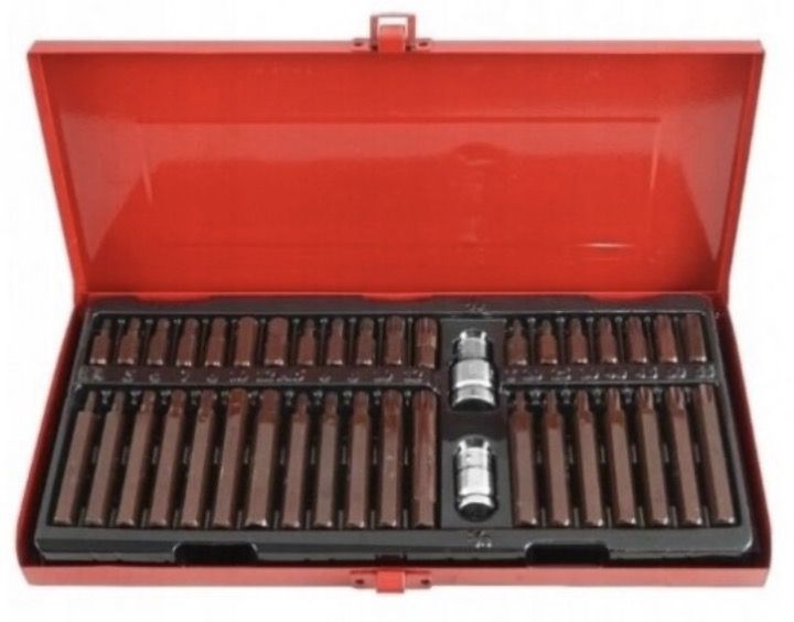 Sukimo antgalių rinkinys KingRoy KR040MDAH; 40 vnt.