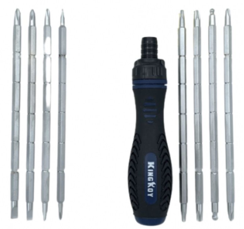 Rankena atsuktuvui KingRoy KR696G + sukimo antgaliai