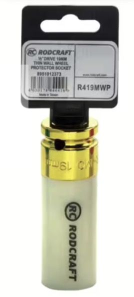 Smūginė sukimo galvutė Rodcraft R419MWP; 1/2''; 19 mm
