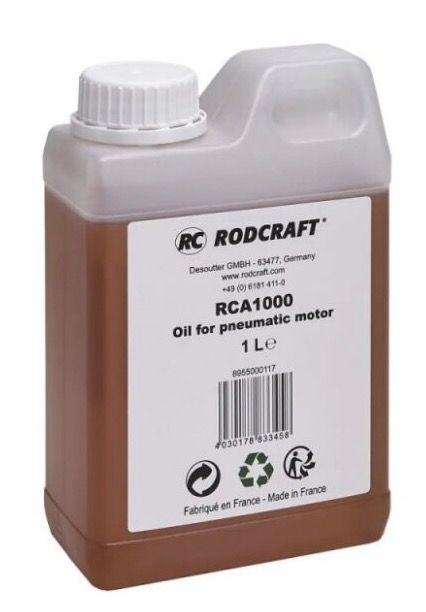 Tepalas pneumatiniams įrankiams Rodcraft RCA1000; 1 l