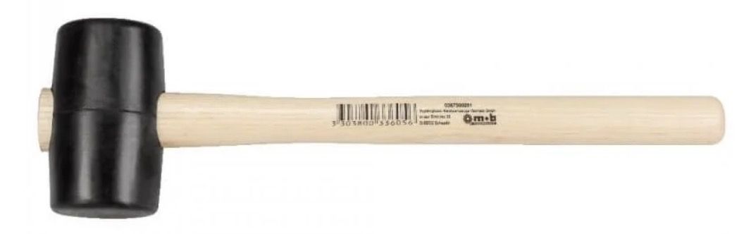 Guminis plaktukas Peddinghaus 0367900201; 1120 g