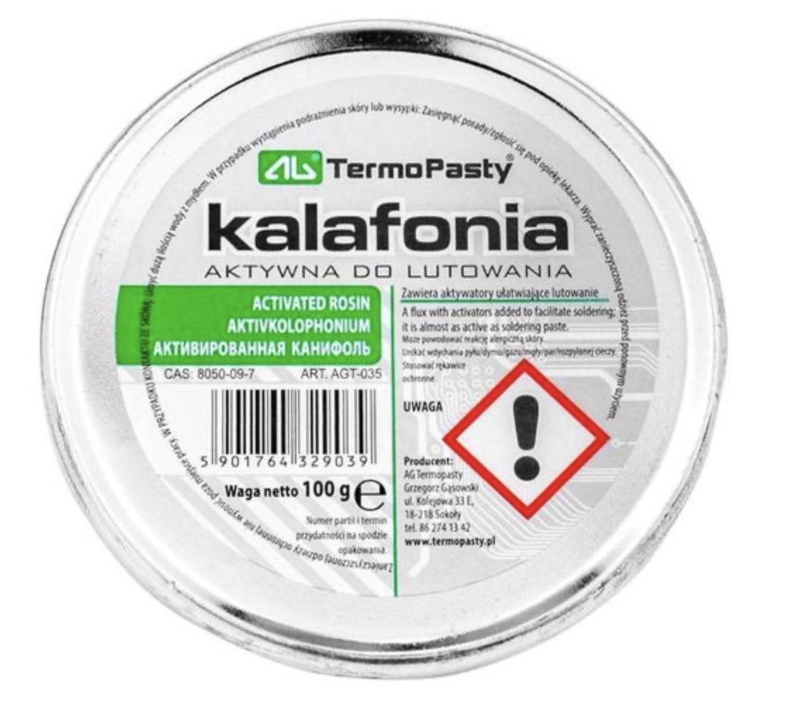 Litavimo pasta AG TermoPasty AGT-035; 100 g