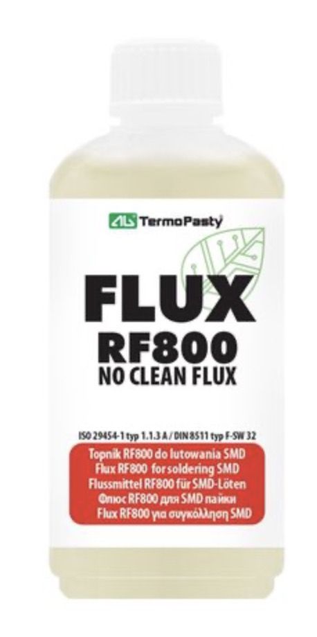 Litavimo skystis AG TermoPasty RF800; 100 ml