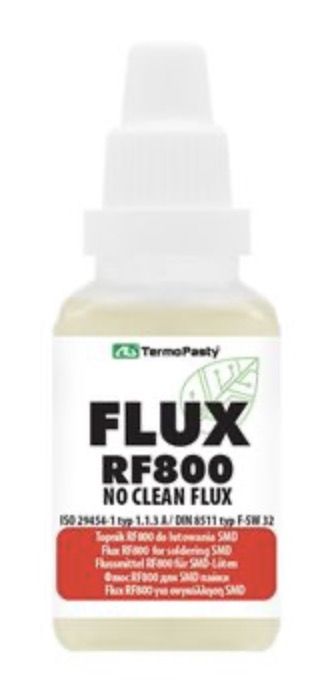 Litavimo skystis AG TermoPasty RF800; 15 ml