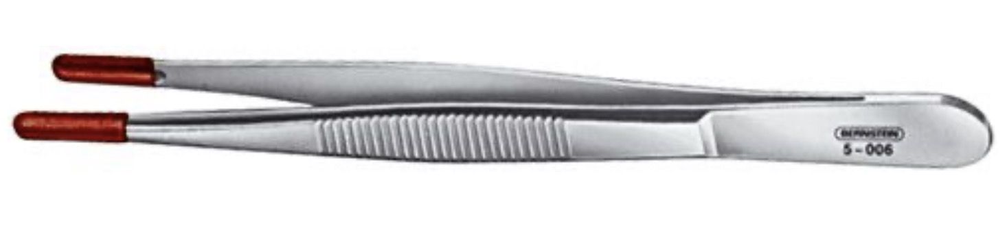 Pincetas Bernstein 5-006; 140 mm