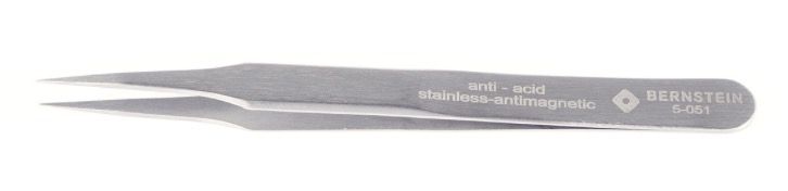 Pincetas Bernstein 5-051; 115 mm