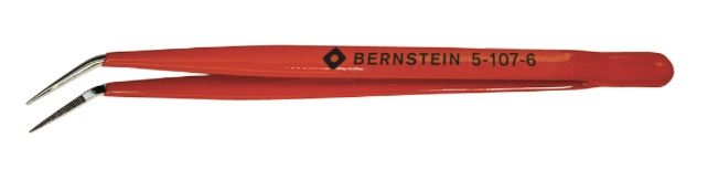 Pincetas Bernstein 5-107-6; 150 mm