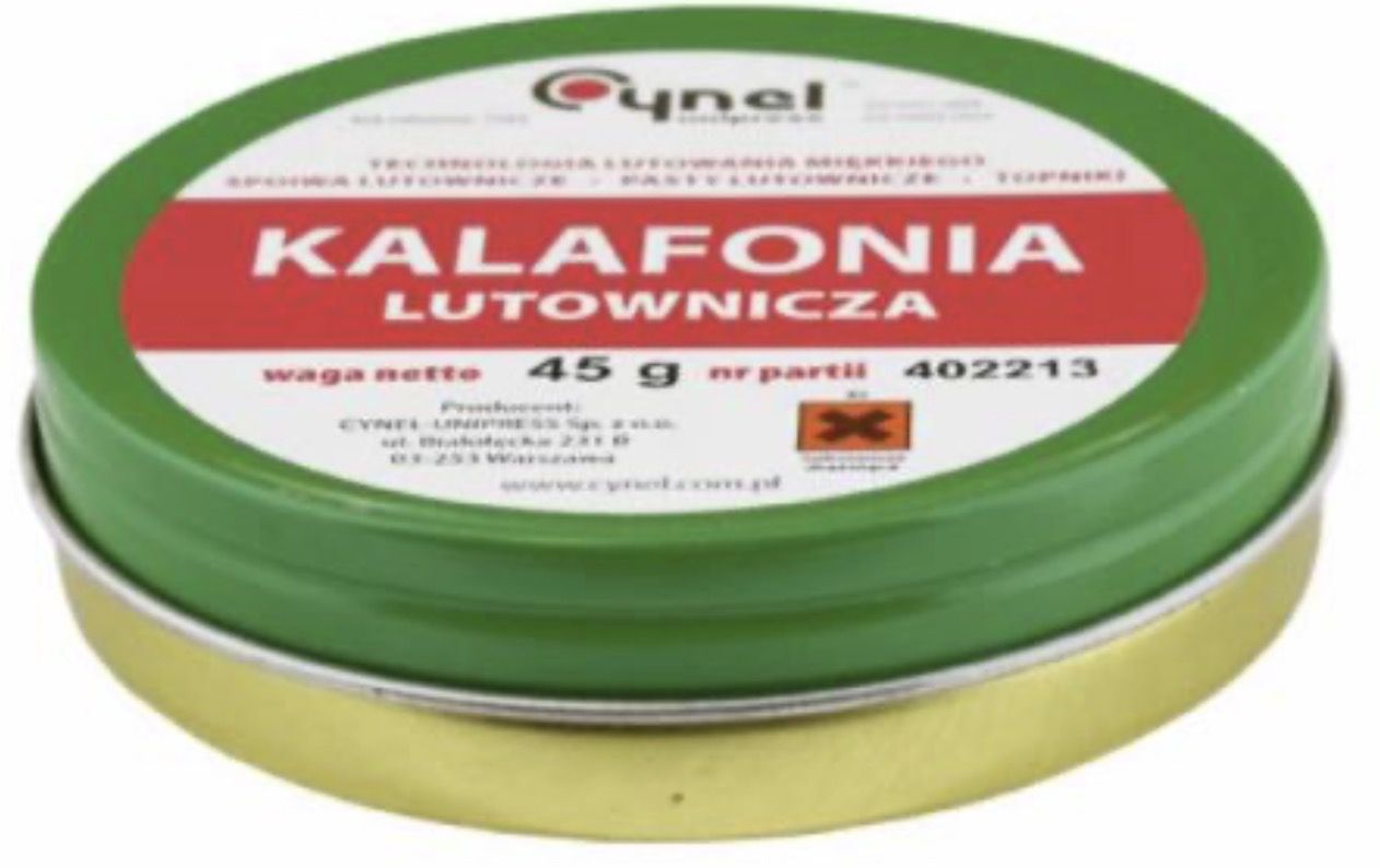 Litavimo pasta Cynel 35; 45 g