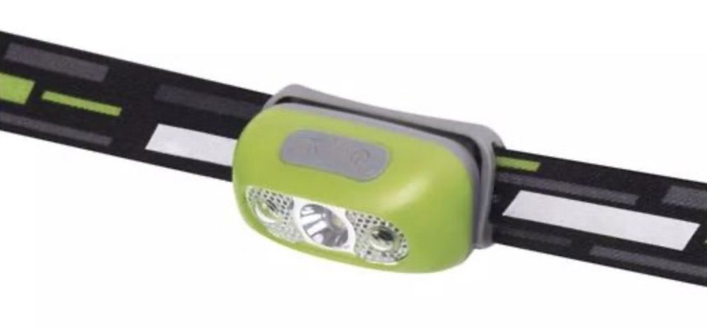 Prožektorius nešiojamas ant galvos Emos P3534