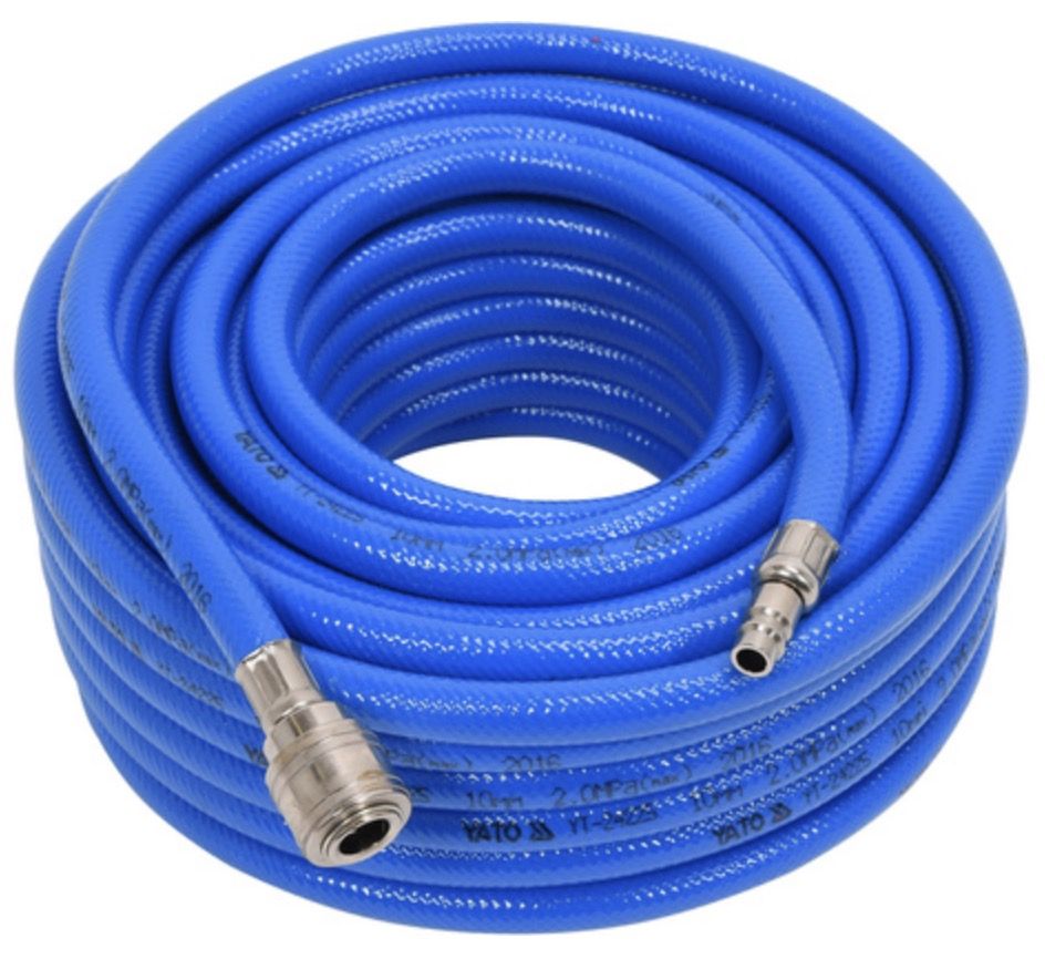 Oro žarna Yato YT-24225; 10 mm; 20 m