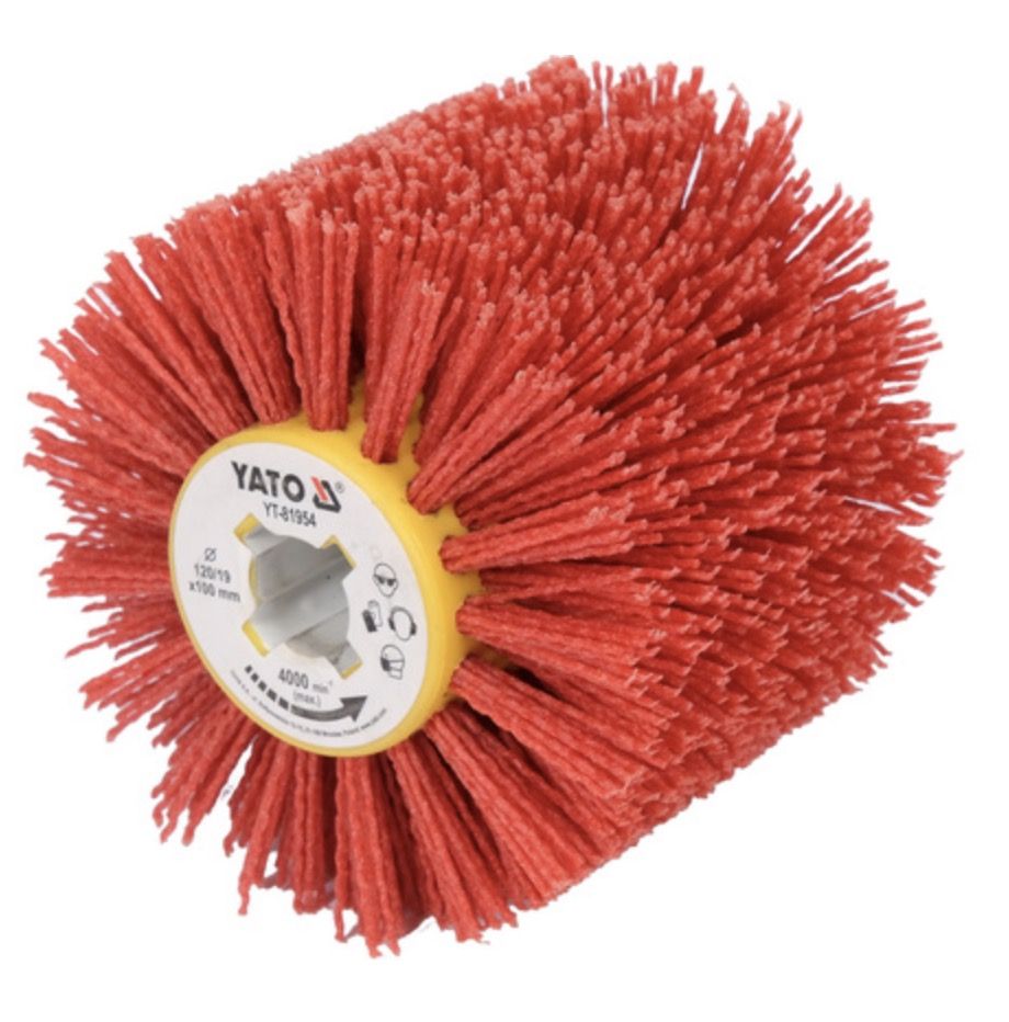 Šlifavimo būgnas Yato YT-81954; 120x100x91 mm