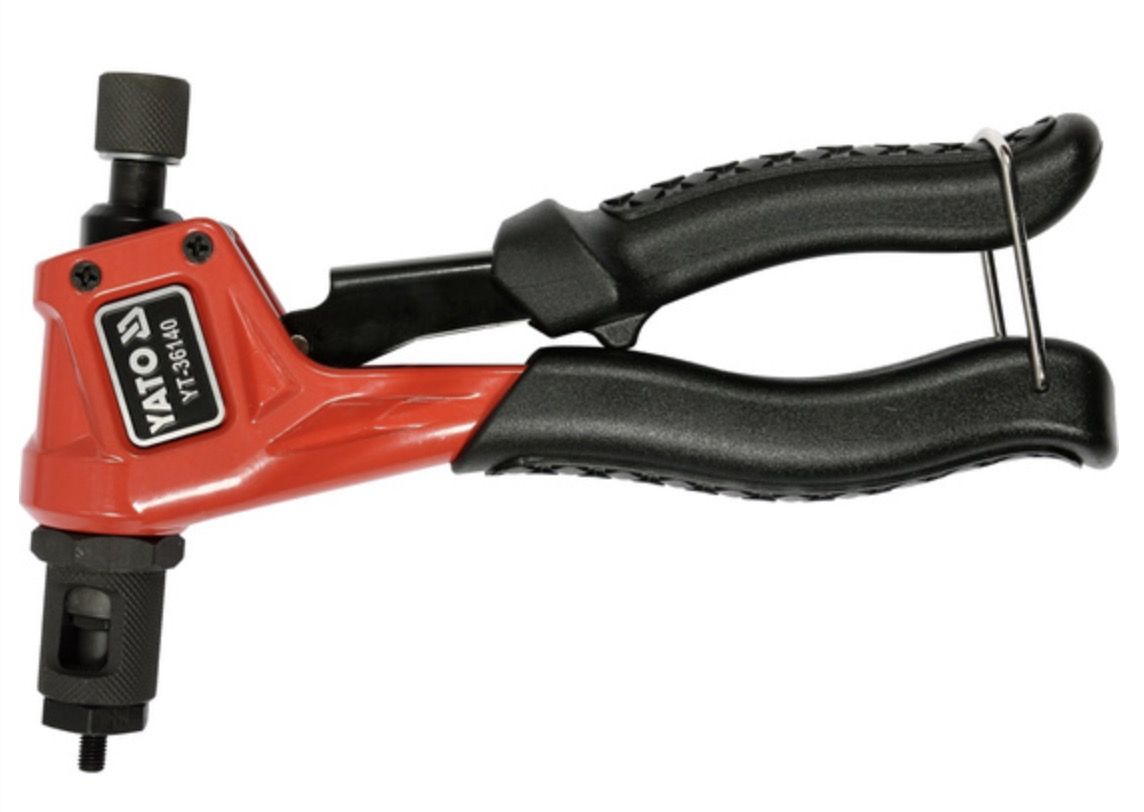 Rankinis kniediklis Yato YT-36140; 200 mm