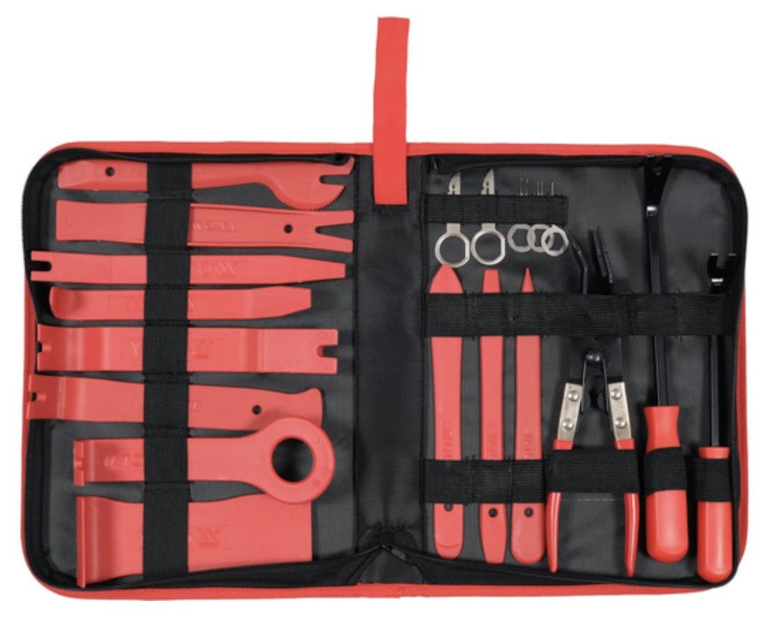 Įrankių komplektas Yato YT-08442; 19 vnt.