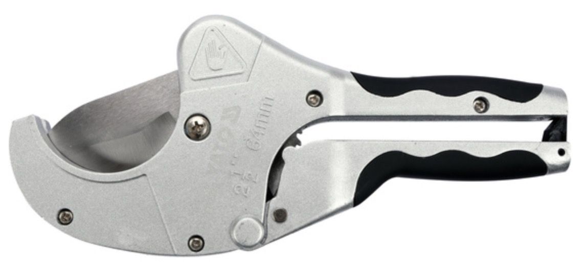 Žirklės PVC vamzdžiams Yato YT-2229; 64 mm