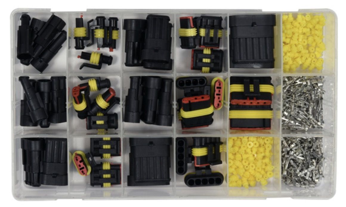 Rinkinys Yato YT-06869; 424 vnt.