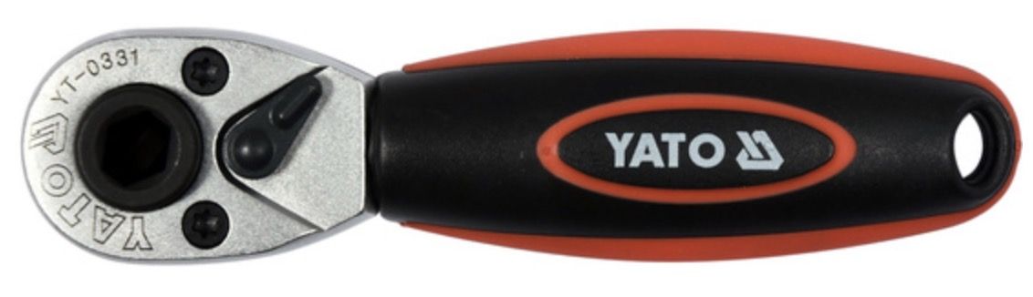 Terkšlė Yato YT-0331; 1/4''