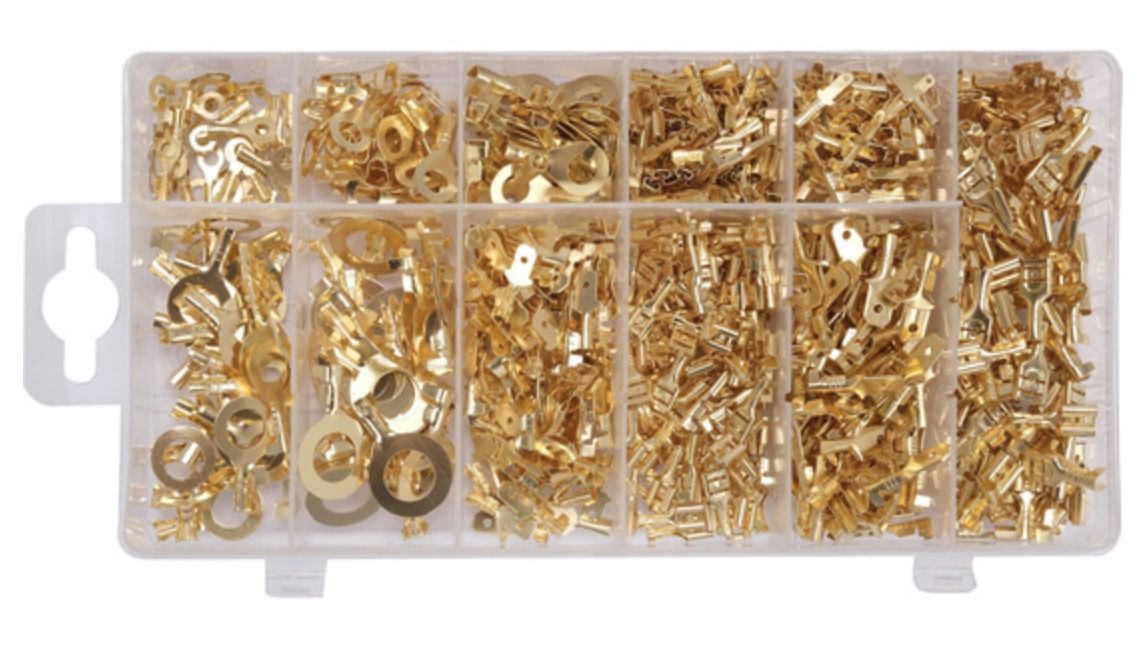 Jungčių komplektas Yato YT-068685; 750 vnt.