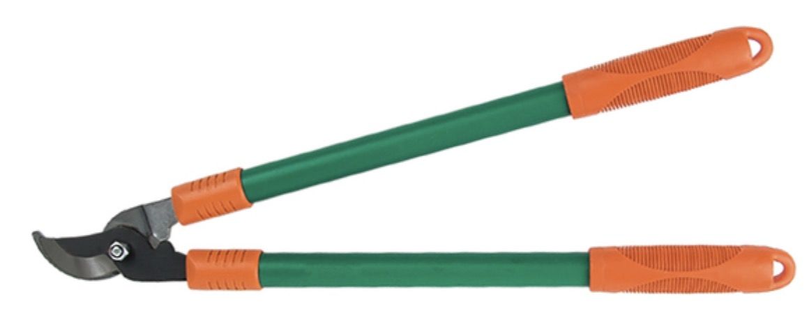 Svertinės sodo žirklės prasilenkiančiais ašmenimis Flo 99103; 535 mm