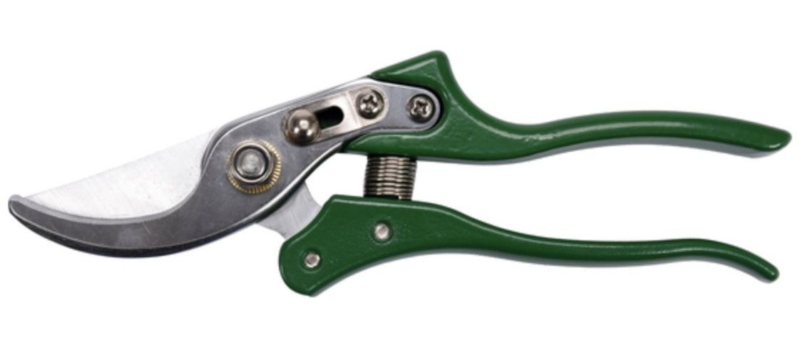 Sekatorius prasilenkiančiais ašmenimis Flo 99206; 210 mm