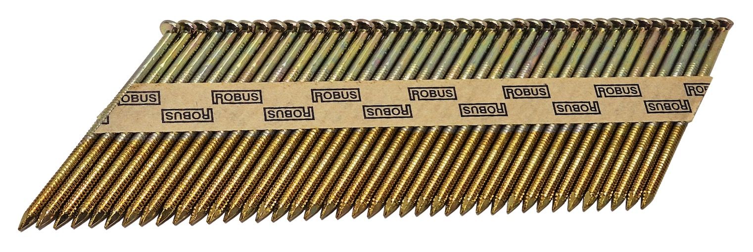 Vinys Robus; 63x2,8 mm; 34°; 4600 vnt.; rifliuotu koteliu