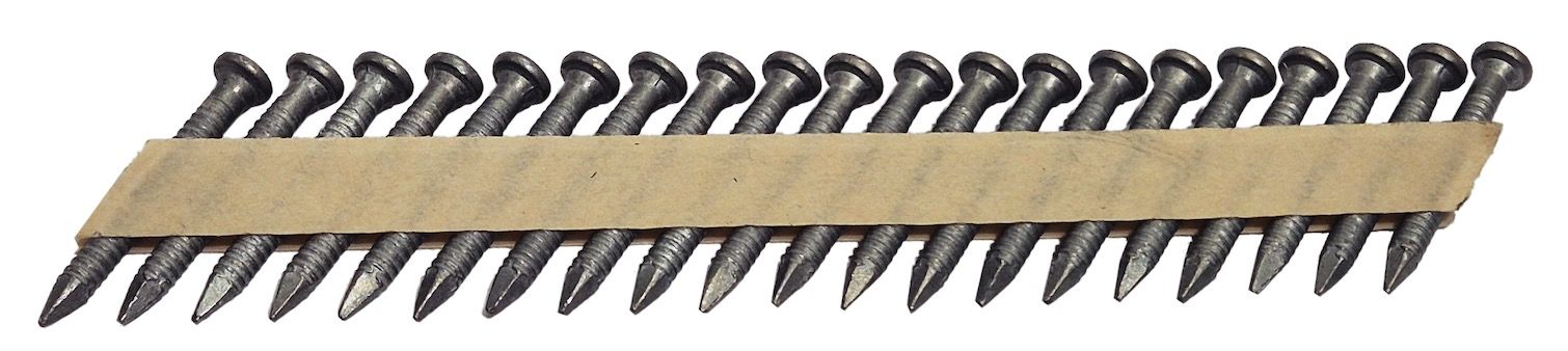 Vinys Robus; 40x4,0 mm; 34°; 2400 vnt.; karštai cinkuotos; rifliuotos