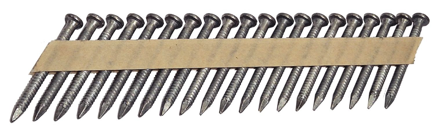 Vinys Robus; 50x4,0 mm; 34°; 1800 vnt.; karštai cinkuotos; rifliuotos