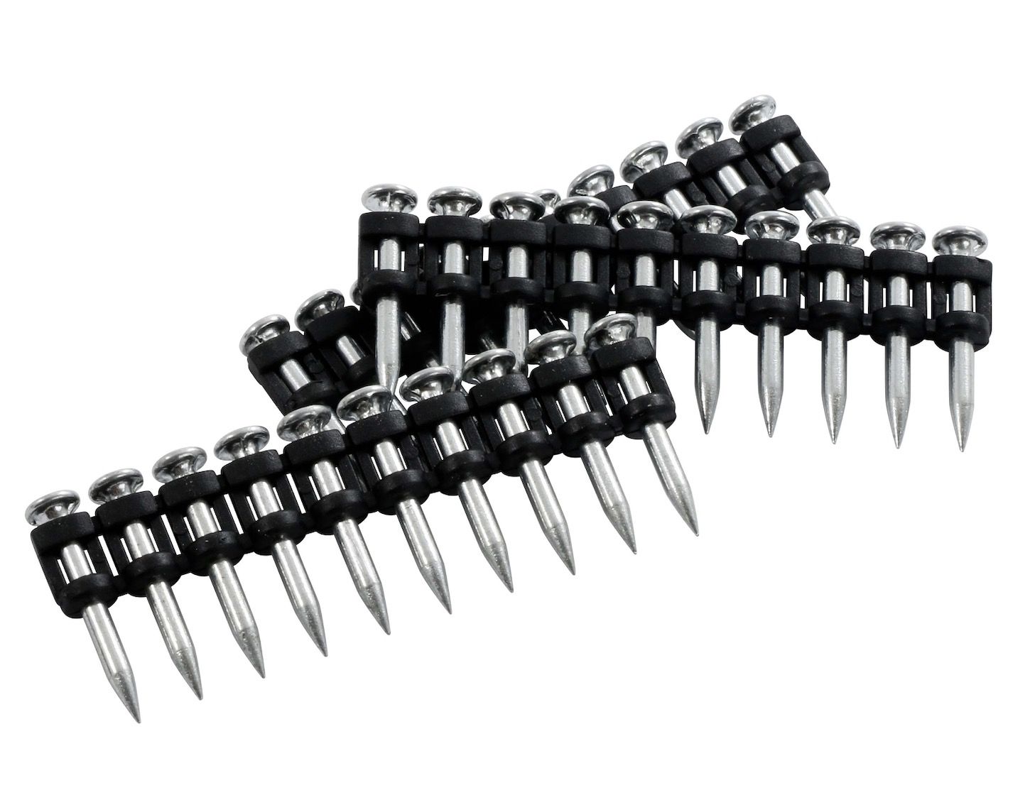 Vinys Tjep; 25x2,7 mm; 0°; 500 vnt.; cinkuotos