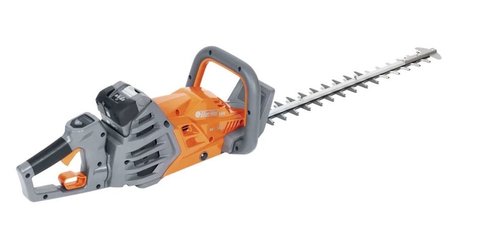 Gyvatvorių žirklės Oleo-Mac HCI 560; 56 V; 1x2,5 Ah akum.