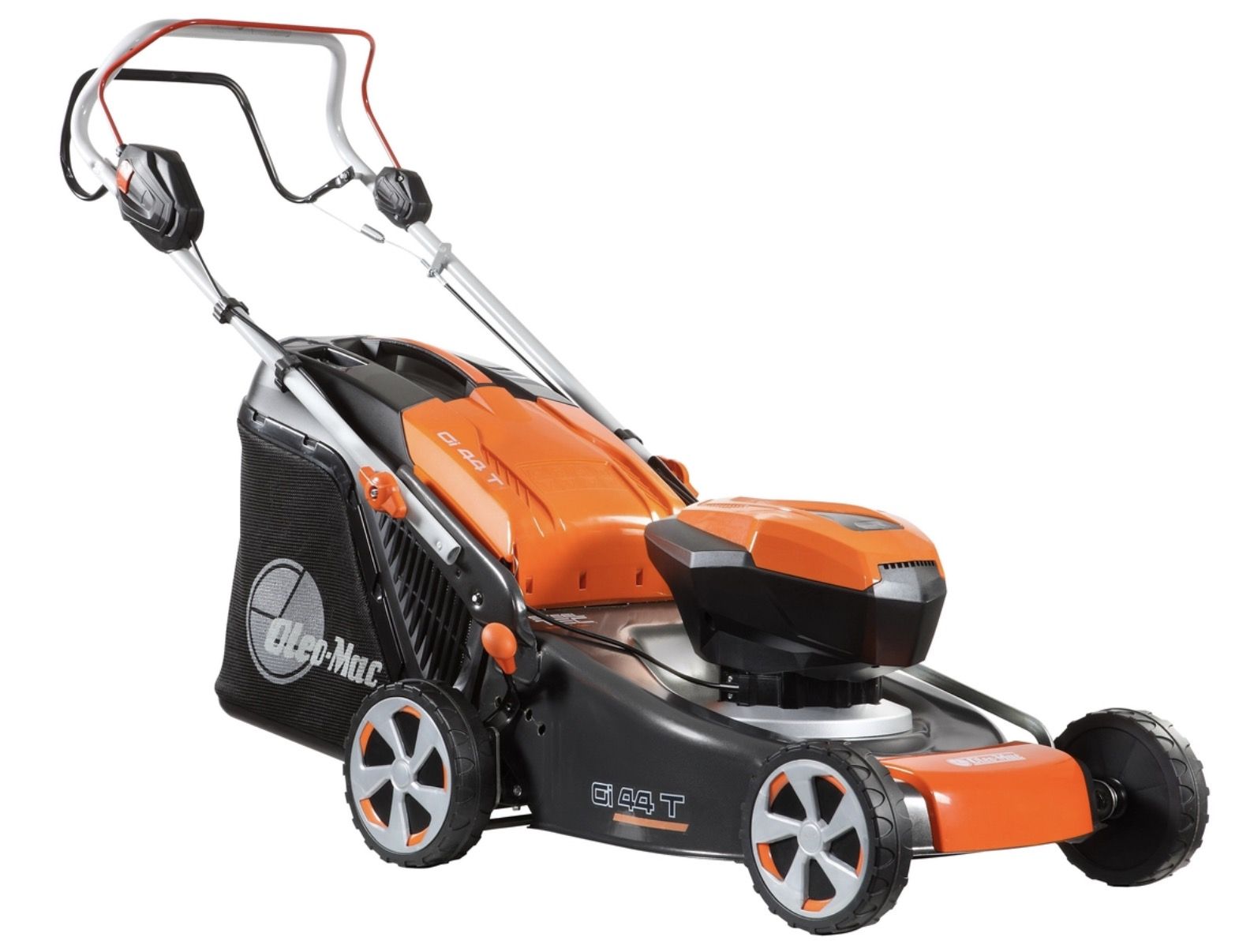 Akumuliatorinė vejapjovė Oleo-Mac GI 44 T; 40 V; 1x5,0 Ah akum.