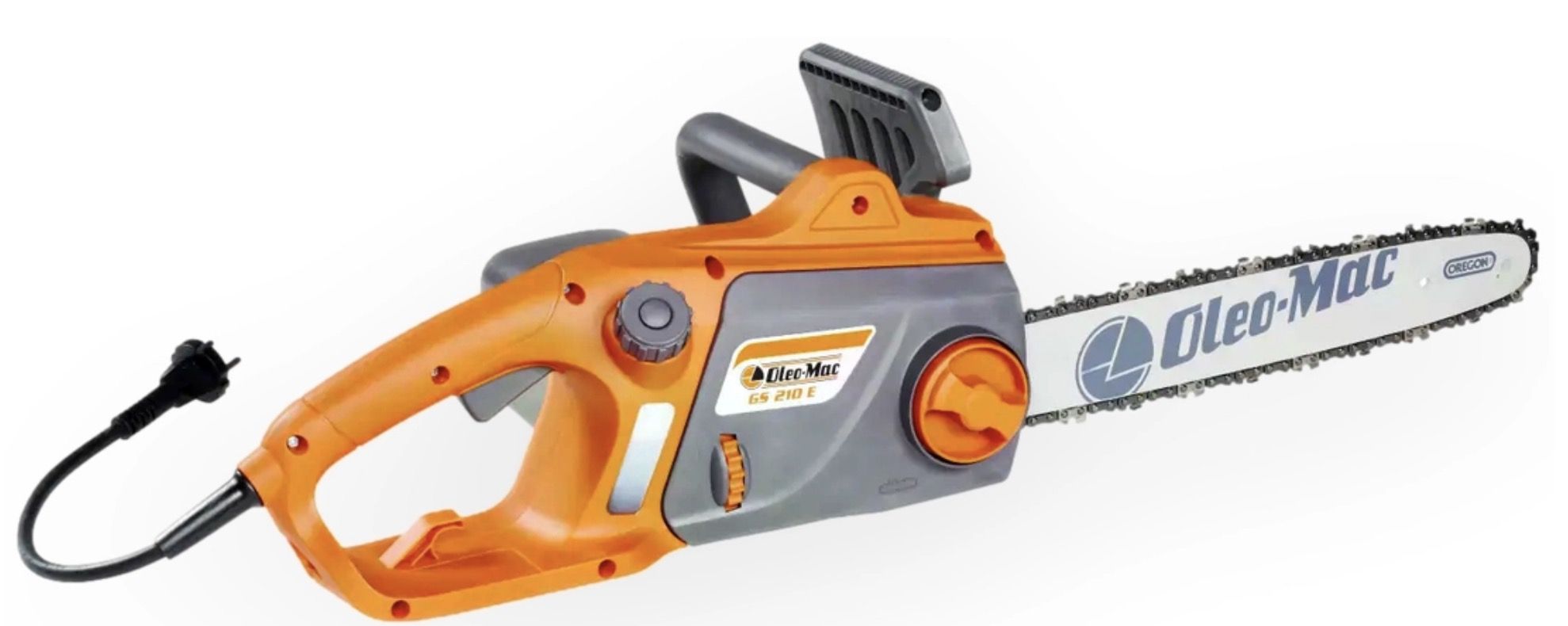 Grandininis pjūklas Oleo-Mac GS 210E; 2 kW; elektrinis; 41 cm juosta