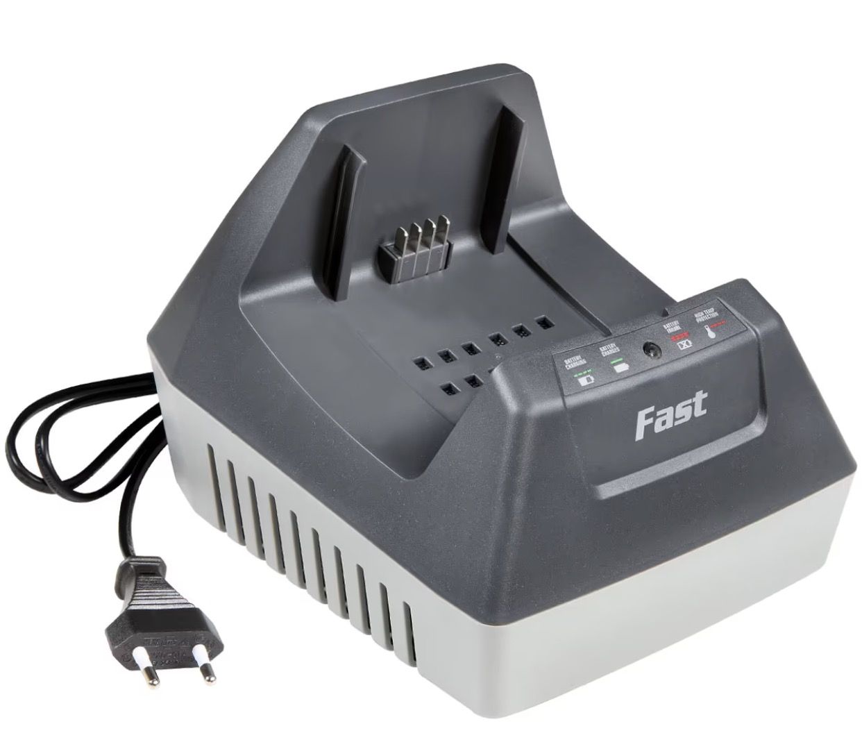 Greitas pakrovėjas Oleo-Mac FAST CRG; 40 V