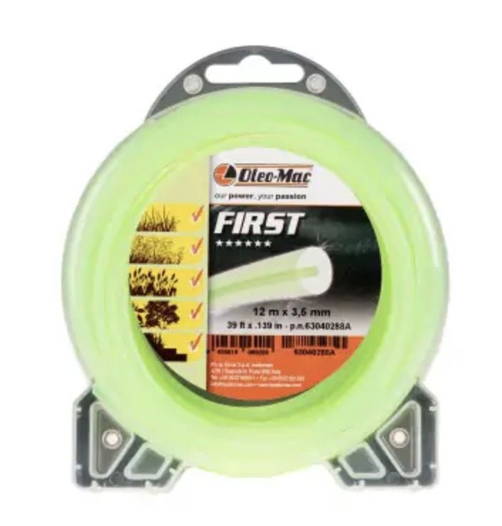 Pjovimo gija Oleo-Mac 63040288A; 3,5 mm/12 m