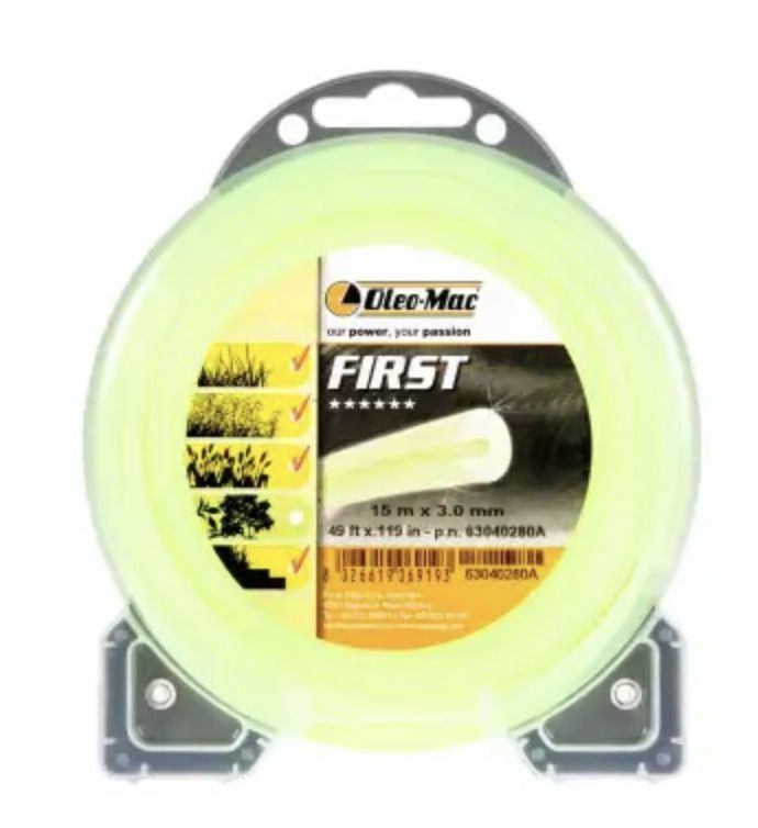 Pjovimo gija Oleo-Mac 63040280A; 3,0 mm/15 m