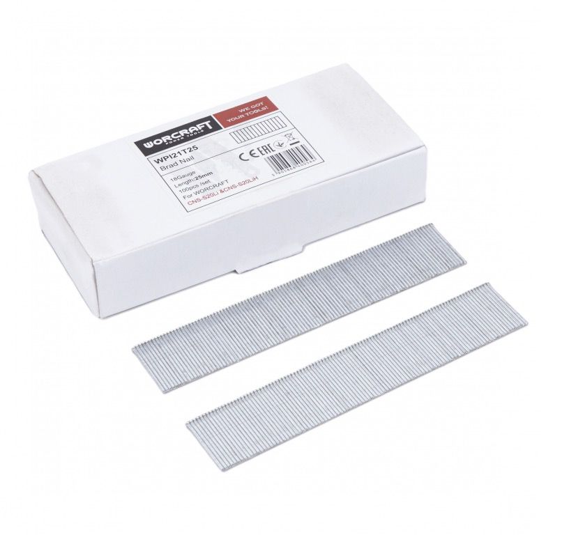 Vinys Worcraft CNSS20WPI21T25; 25 mm; 100 vnt.