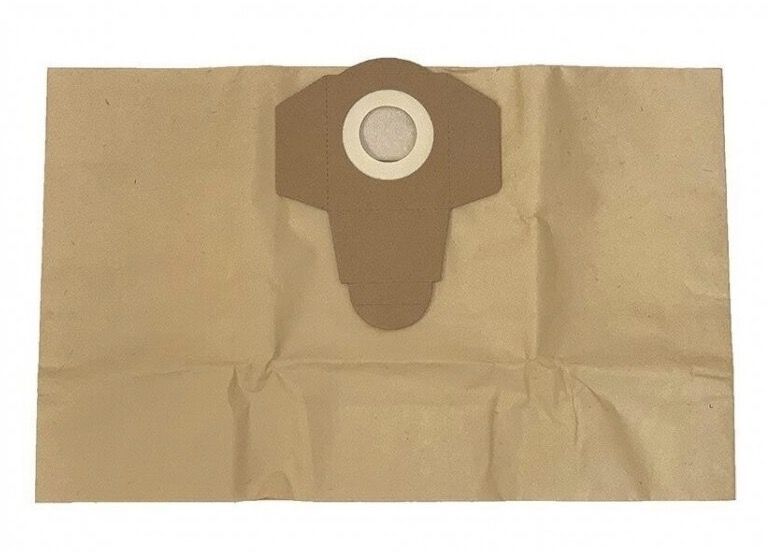 Popieriniai maišeliai dulkių siurbliui Worcraft VC1630DPB5; 5 vnt.