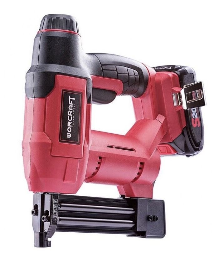 Akumuliatorinis viniakalis Worcraft CNS-S20Li; 20 V; 1x4,0 Ah akum.