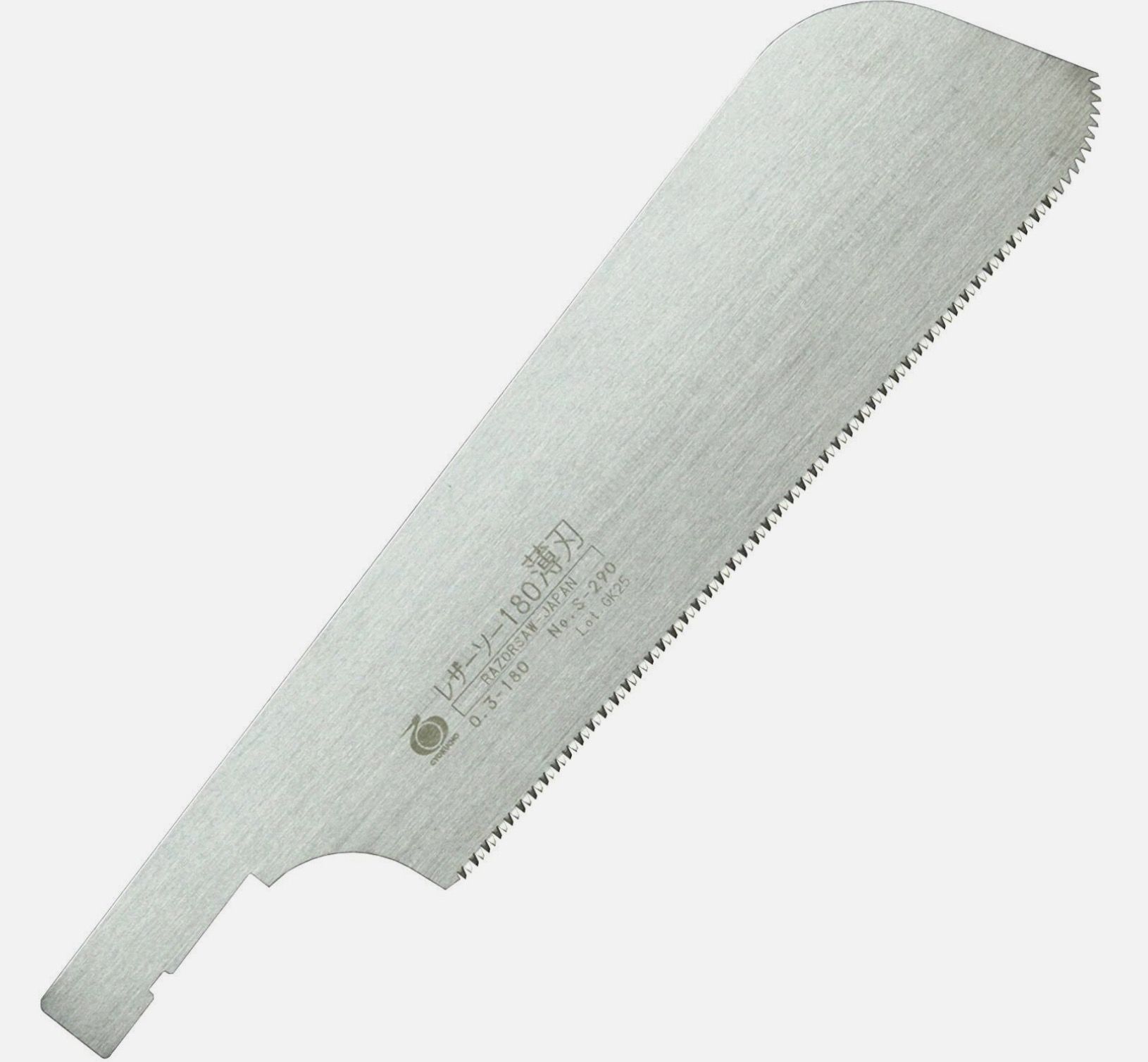 Atsarginis peilis Gyokucho S-290; 180 mm