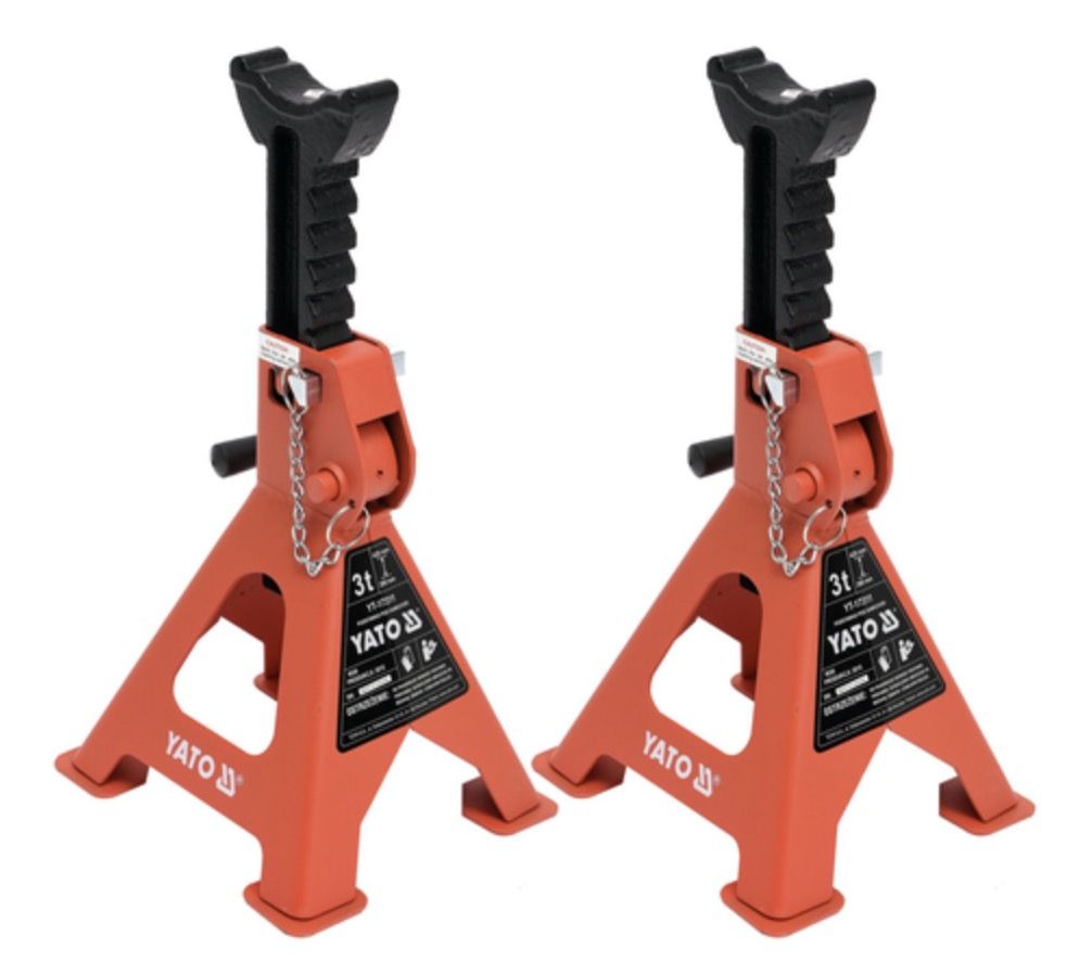 Atrama automobiliui Yato YT-17311; 3000 kg; 2 vnt.